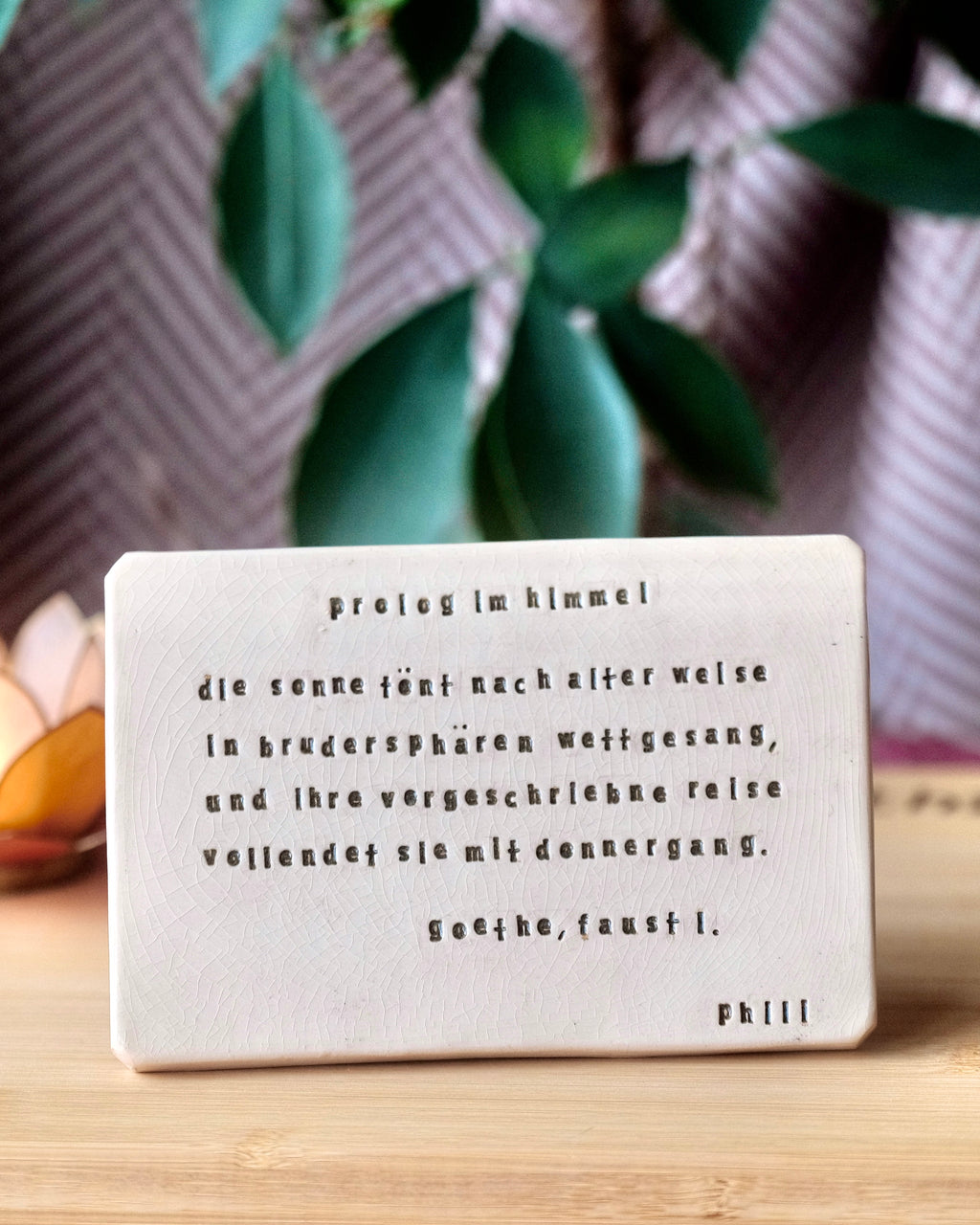 Aktuelle Edition: Prolog im Himmel - Limitiert 40 Stück - Edition II Februar 26