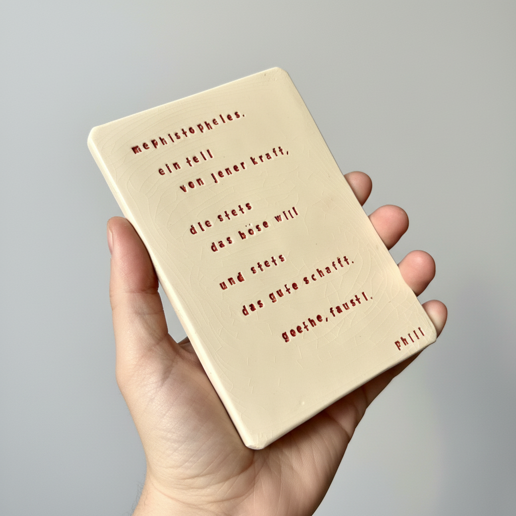 Aktuelle Edition: Ein Teil von jener Kraft - Edition III März 26