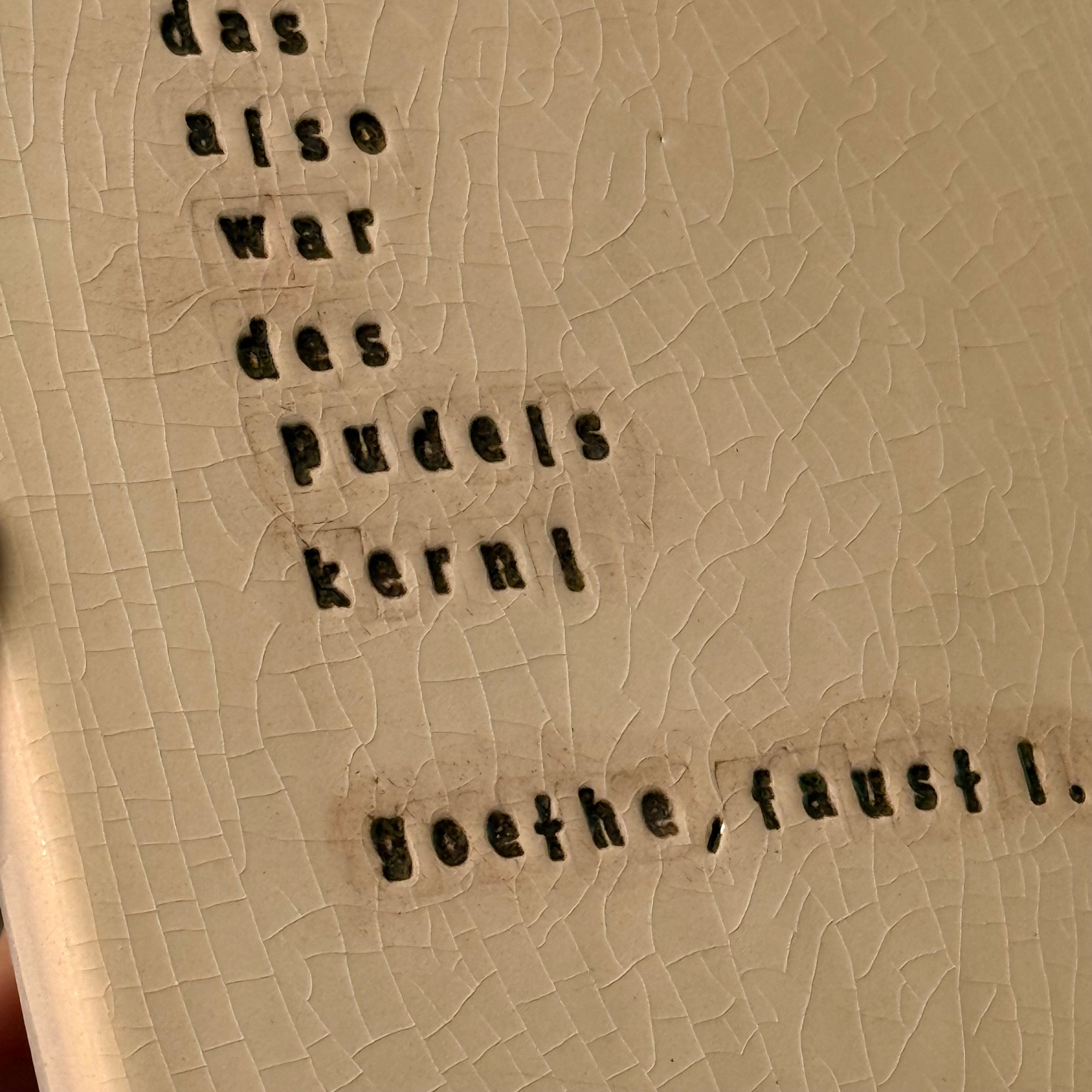Des Pudels Kern - Edition August 26