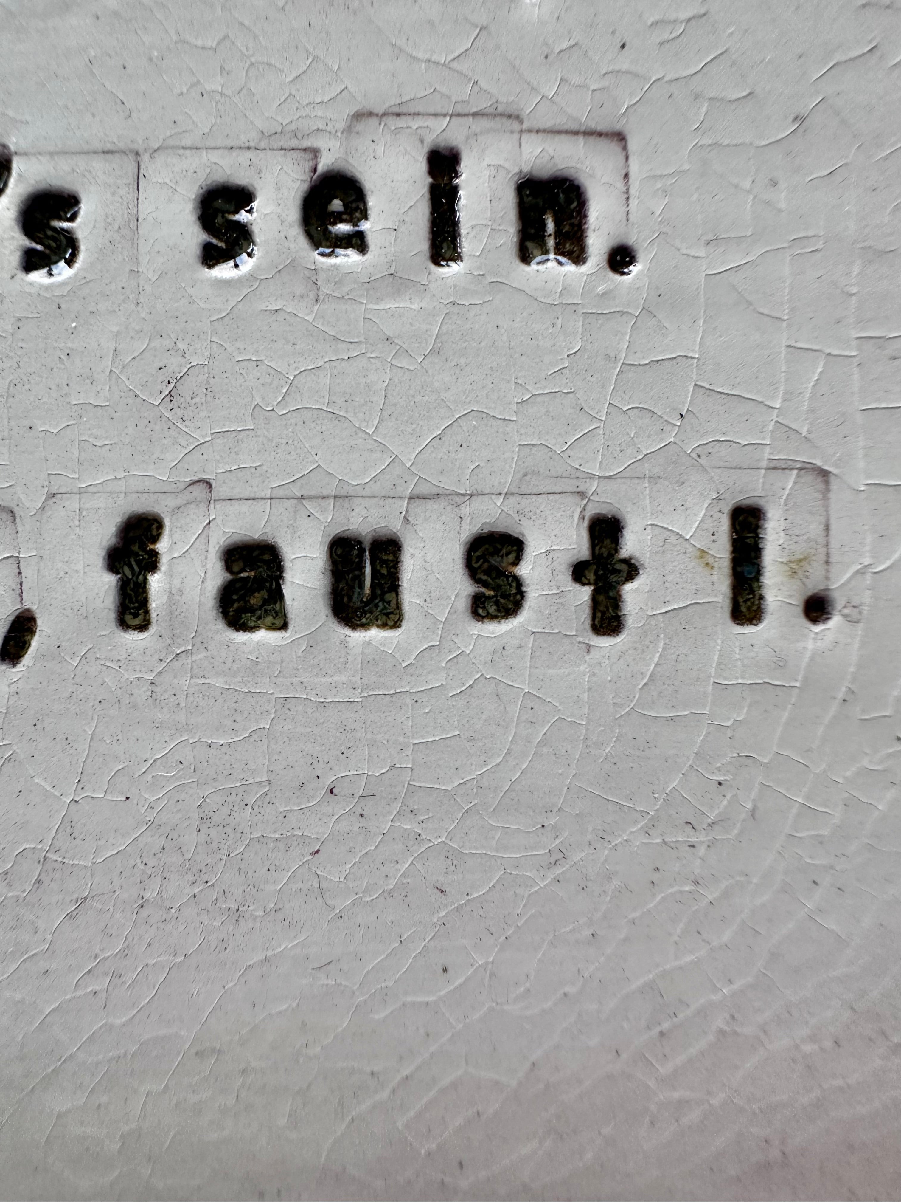 Mein Faustjahr - 12 Monate - 12 Kacheln Jahresabonnement - Limitiert auf 20 Plätze