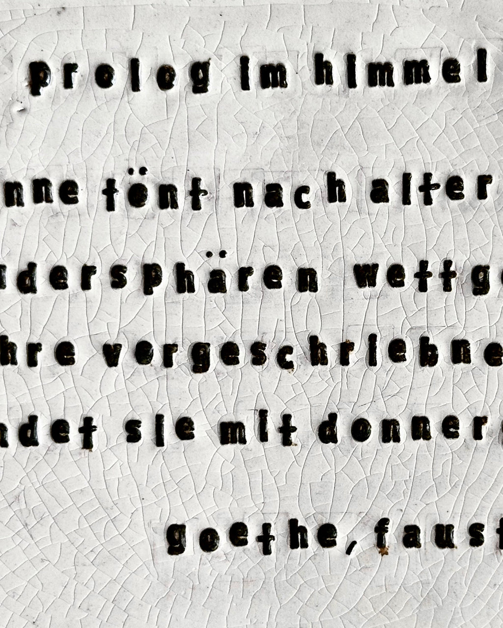 Aktuelle Edition: Prolog im Himmel - Limitiert 40 Stück - Edition II Februar 26