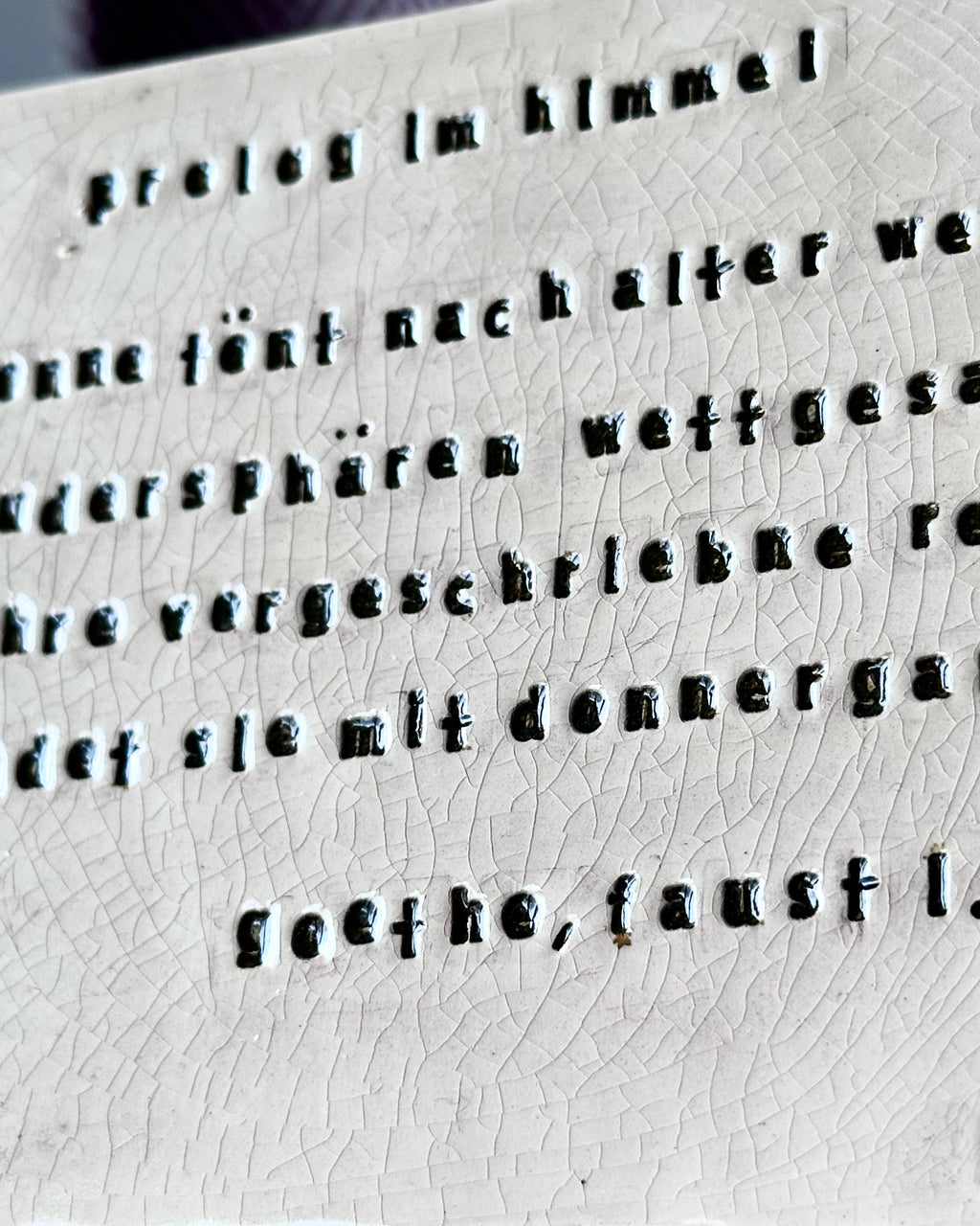 Aktuelle Edition: Prolog im Himmel - Limitiert 40 Stück - Edition II Februar 26