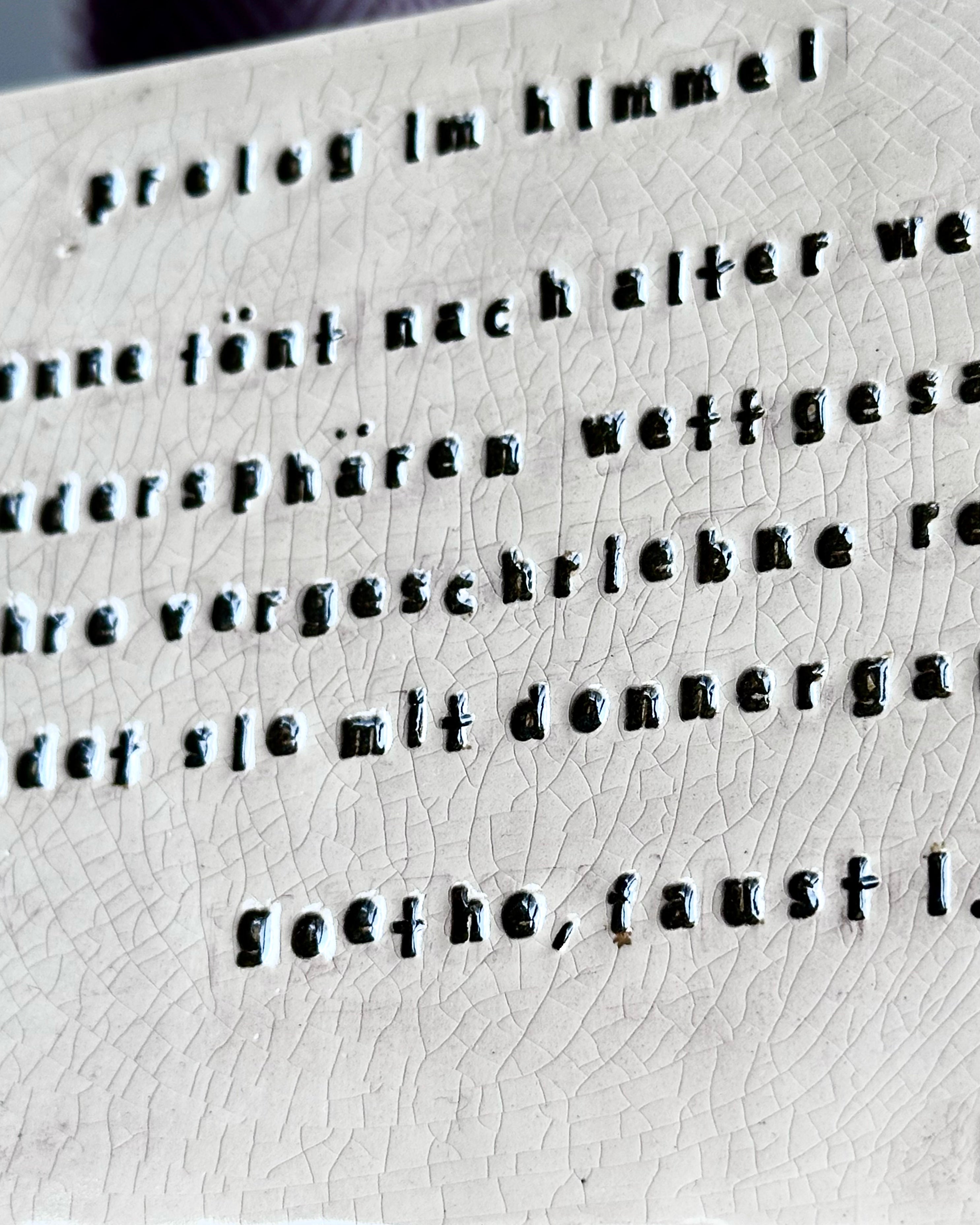 Aktuelle Edition: Prolog im Himmel - Limitiert 40 Stück - Edition II Februar 26