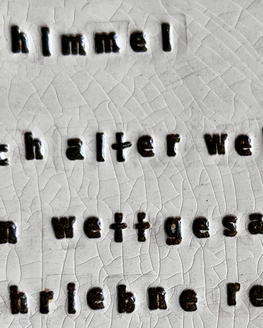 Aktuelle Edition: Prolog im Himmel - Limitiert 40 Stück - Edition II Februar 26