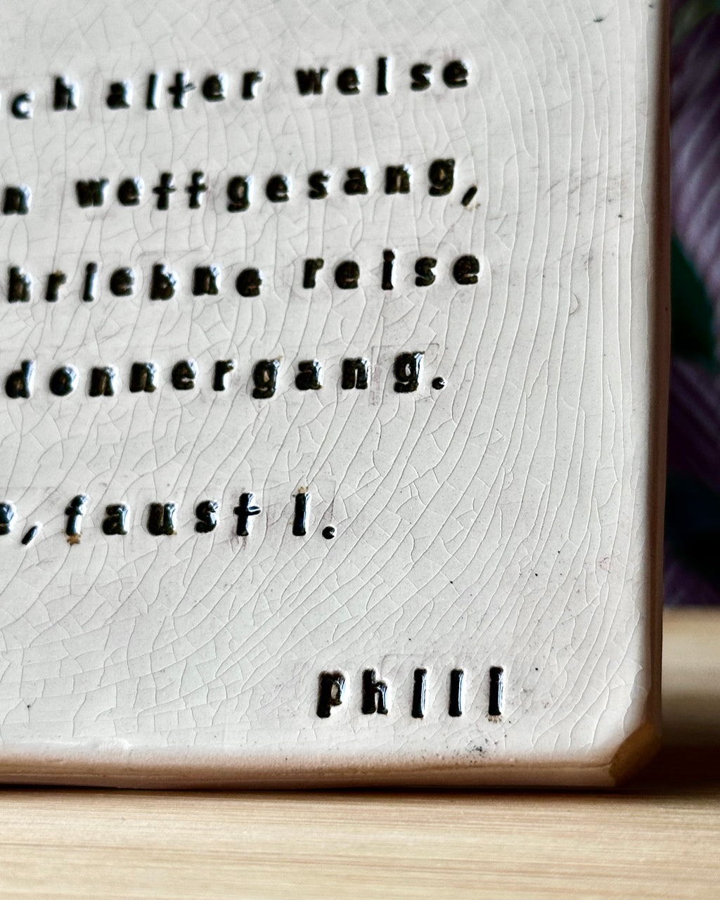 Aktuelle Edition: Prolog im Himmel - Limitiert 40 Stück - Edition II Februar 26