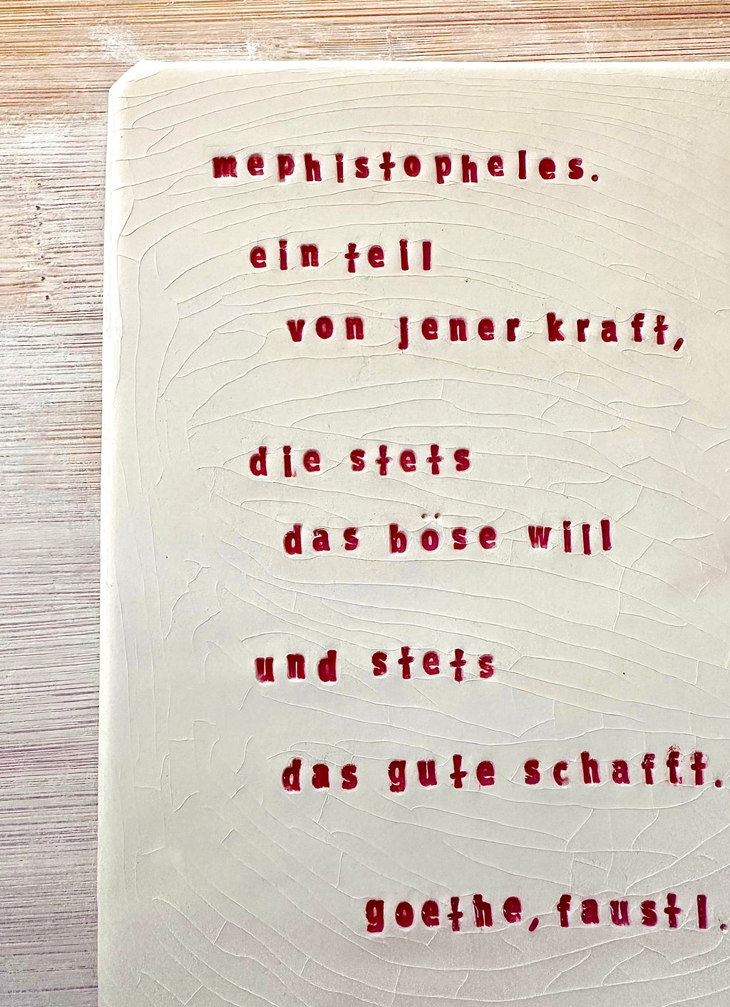 Aktuelle Edition: Ein Teil von jener Kraft - Edition III März 26