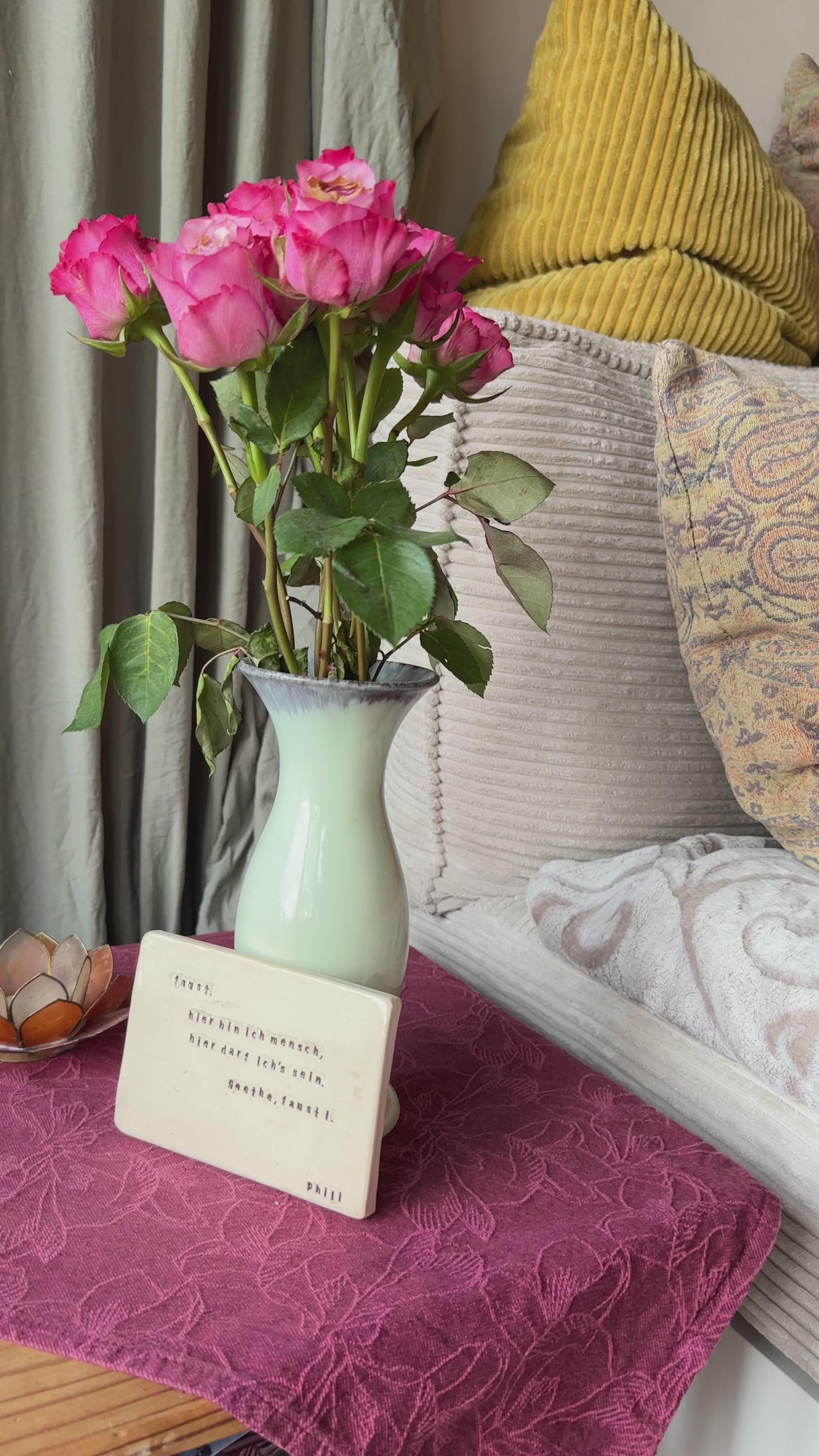 Mein Faustjahr - 12 Monate - 12 Kacheln Jahresabonnement - Limitiert auf 20 Plätze