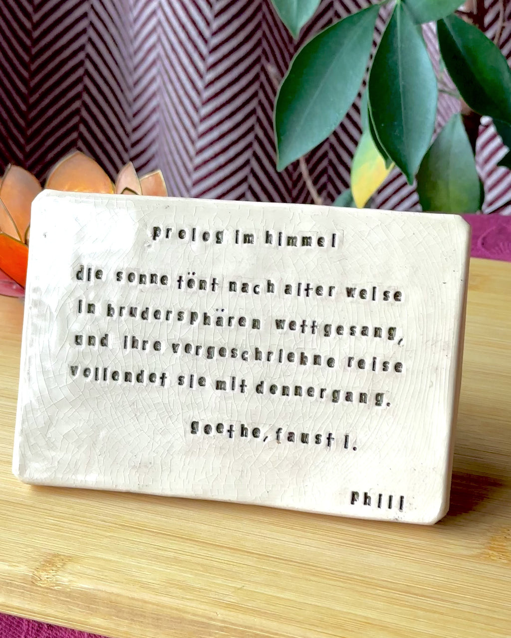 Aktuelle Edition: Prolog im Himmel - Limitiert 40 Stück - Edition II Februar 26