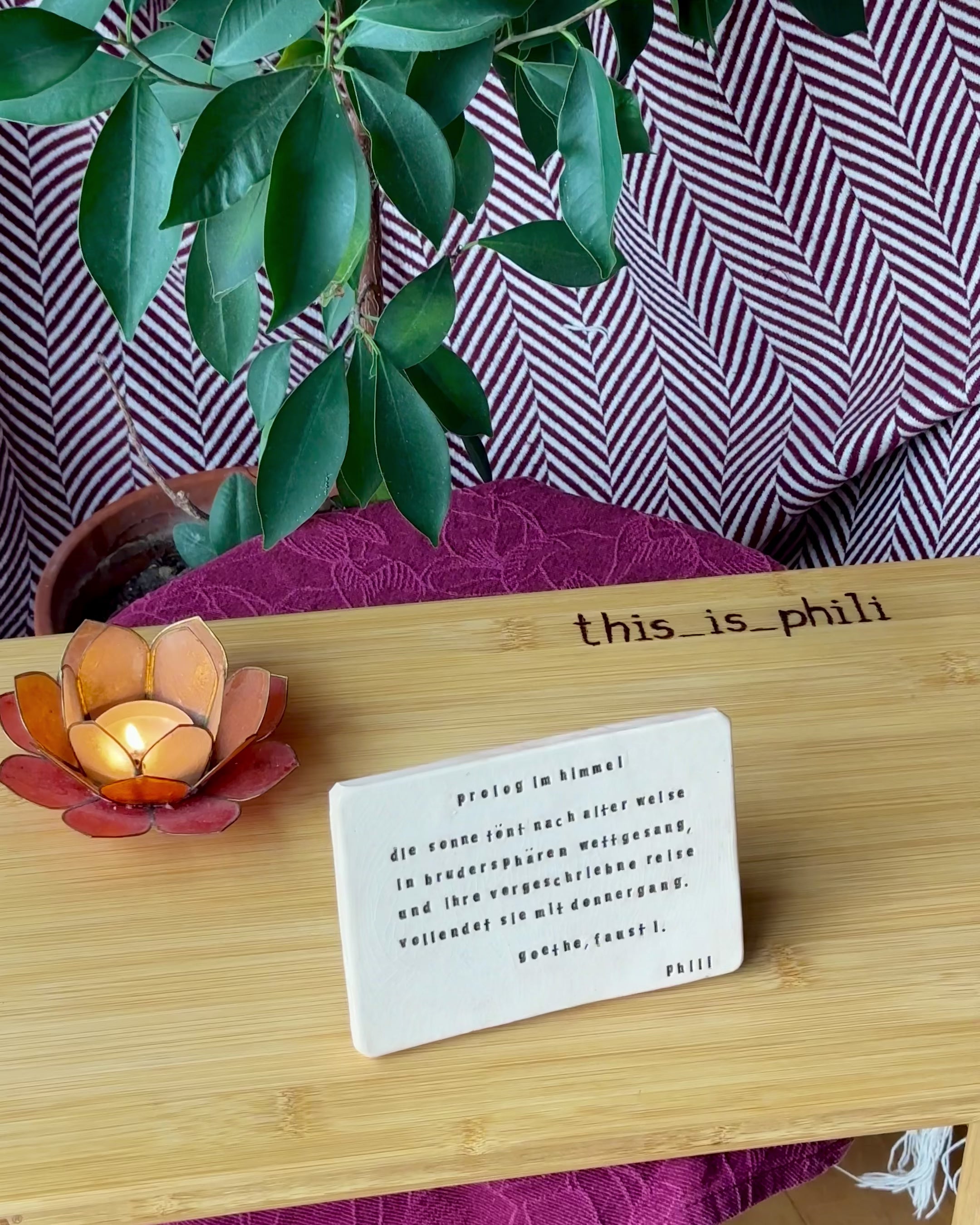 Aktuelle Edition: Prolog im Himmel - Limitiert 40 Stück - Edition II Februar 26